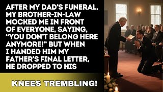 After My Dad’s Funeral, My Brother-in-law Mocked Me In Front Of Everyone... - Reddit Stories
