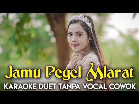 Jamu Pegel Mlarat Karaoke Duet Tanpa Vocal Cowok || Vocal Cover Sasa Meylawaty