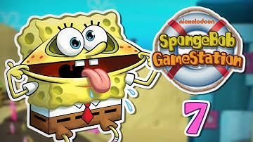 SpongeBob Game Station Gameplay Pt. 7