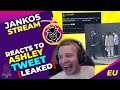G2 Jankos Reacts to Ashley Tweet [LEAKED]
