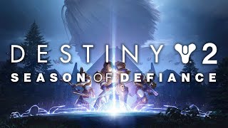 Destiny 2 - Season of Defiance Full Story (Cutscenes + Story Dialogue)