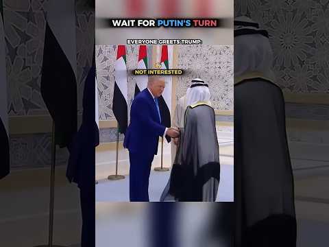 Video Trump vs Putin | Different Kind of Respect