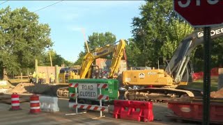 Why sewage might be intentionally released into a creek in Northeast DC | NBC4 Washington