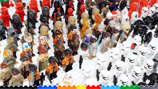 LEGO Star Wars Sequel Trilogy Retrospective finale: The Minifigures