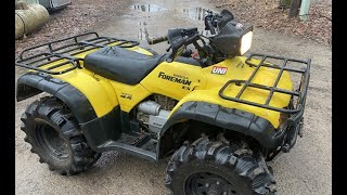 Honda ATV Electronic Shift Problems