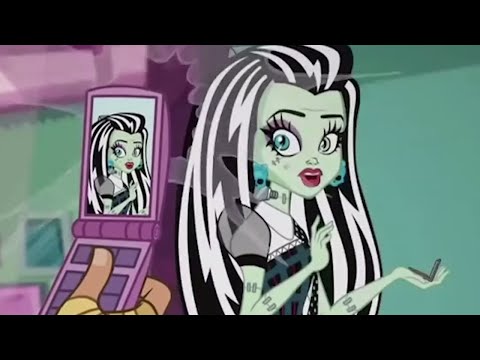Monster High Magyarország 💜Pattanásig feszülten💜1. évad 💜Rajzfilm gyere