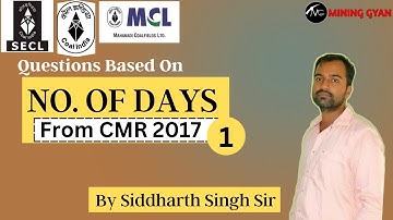 MS OM Live Course/ Part 1 Questions Based on Number of Days from CMR 2017