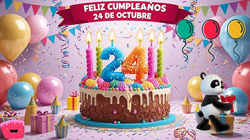 ¡Feliz Cumpleaños 24 de Octubre! 🎉 Un Misterio por Descubrir Te Espera... ¿Te Atreves a Mirarlo?