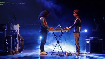 Klitih Bunyi - Live Coding Music & Visual Performance (Video Montage)