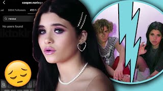 Nessa Barrett LOSES All Of Her Friends Over Jaden Hossler! | Hollywire