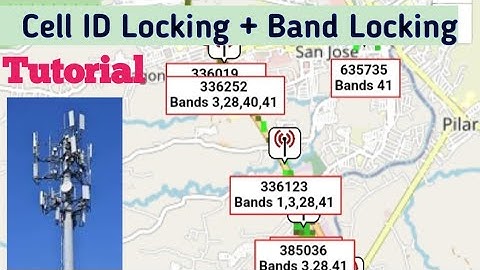 Clip#26 Cell ID & Band Locking Tutorial
