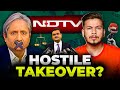 Takeover of ndtv by adani