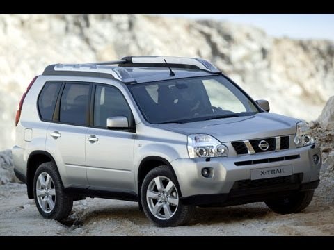 Секонд Тест NISSAN X-TRAIL 2.5L