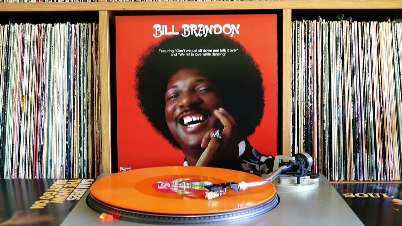 【廃盤LP】Bill Brandon / Bill Brandon Bill Brandon / S.T.(LP) / Prelude 1977 USオリジナル盤 EX/EX