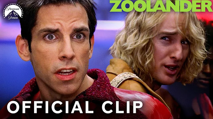 "You're Excused... And I'm Not Your Brah" ft. Ben Stiller & Owen Wilson | Zoolander | Paramount