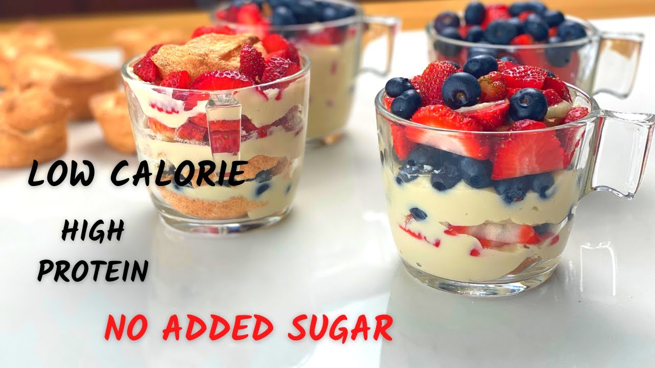 Low Calorie SUGAR FREE Desserts That Are High In Protein YouTube Low Calorie SUGAR FREE Desserts That Are High In Protein YouTube