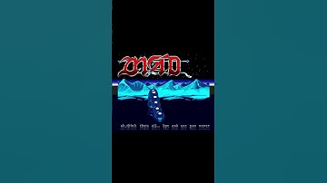 Amiga Intro Nice by M.A.D. (1990) | #amiga #c64 #cracktro #demoscene #retrogaming