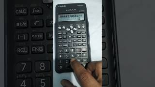 how to reset 100ms calculator