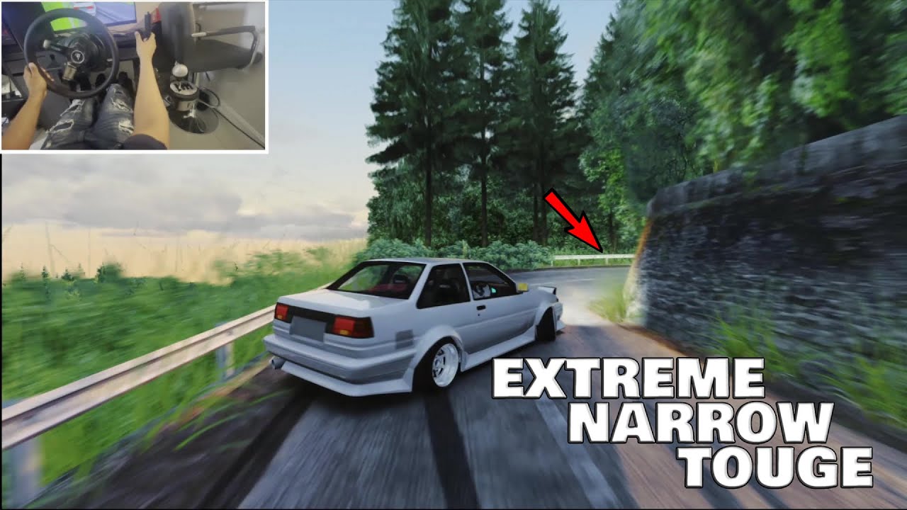 Extreme Touge Drift Car Racing Game