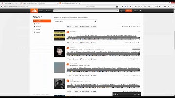how to add a song from soundcloud into the playlist