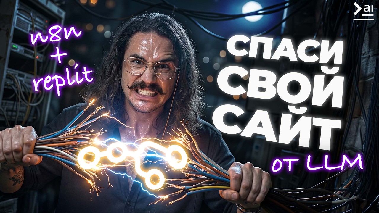 N8N + REPLIT — Как сделать сайт с бэкендом на nocode? (Прототип)