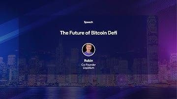 The Future of Bitcoin DeFi - RUNES ASIA 2025