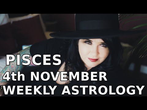 pisces-weekly-astrology-horoscope-4th-november-2019