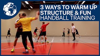 3 Ways to Warm Up in Handball - Fun or Structure?! - Handballtraining Nøtterøy | Handball inspires