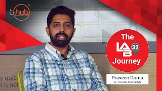 The Lab32 Journey | Praveen Dorna | Co-Founder, SocioHub screenshot 1