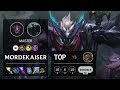 Mordekaiser Top vs Renekton - KR Master Patch 10.9