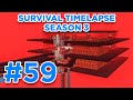 WITHER SKELETON SKULL FARM! | Minecraft Survival Timelapse Season 3 Episode 59 | GD Venus