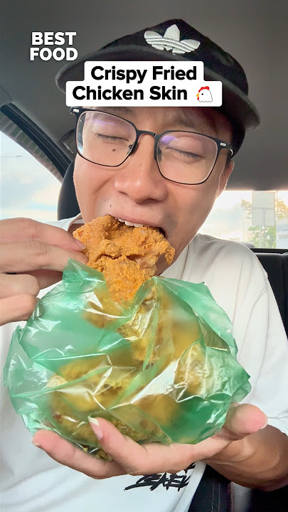 Crispy Fried Chicken Skin 🐔