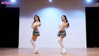 Японские школьницы офегено танцуют