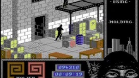08. Last Ninja 2, The Basement OST