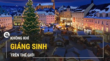 Không khí Giáng sinh trên thế giới | Truyền hình Quốc hội Việt Nam