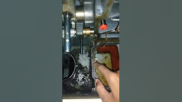 Industrieal sewing machine oil leak reasons #stitch #sewing #shorts