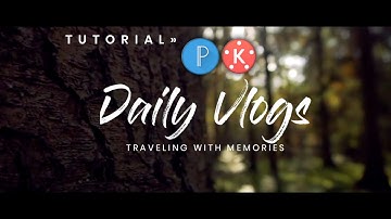How to make vlog intro || kinemaster tutorial || professional vlog intro in kinemaster (Android)
