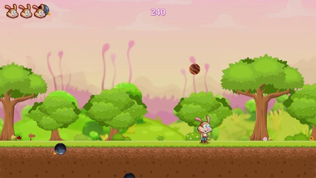 Candy Storm Bunny Catcher Easy 3 Minute Platinum