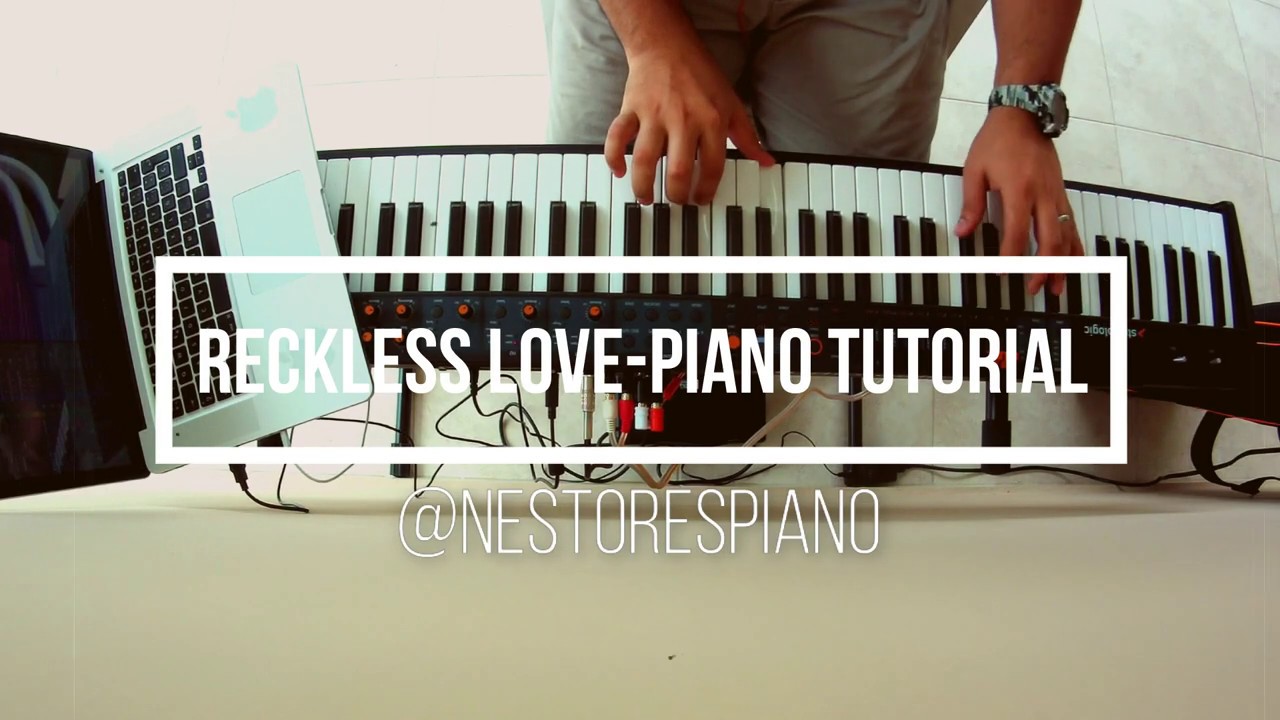 Reckless Love-Piano Tutorial - YouTube