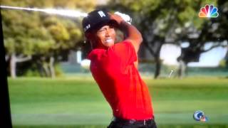 Johnny Miller Tiger Woods Dip Comment