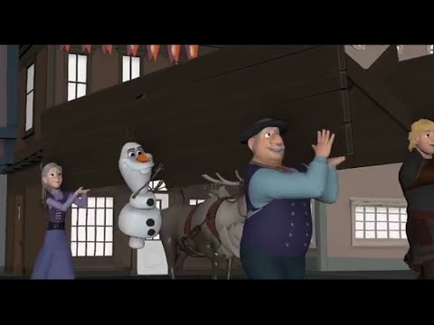 Frozen 2 | Olaf Shot Progression | Adam Green |@3DAnimationInternships