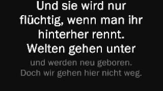 Christina Stürmer - Mehr Als Perfekt (Lyrics &amp; English Translation)