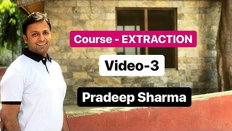 Extraction-3 || Isolation Of Elements || Chemistry Videos || NEET || JEE || Class 12