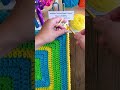 クロシェツイストシングルクロシェ#ショートパンツ