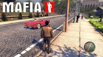 Mafia 2 Mods - HD Graphics Texture Mod (Comparison video)
