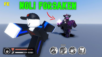 Roblox Script Showcase : Fe Noli