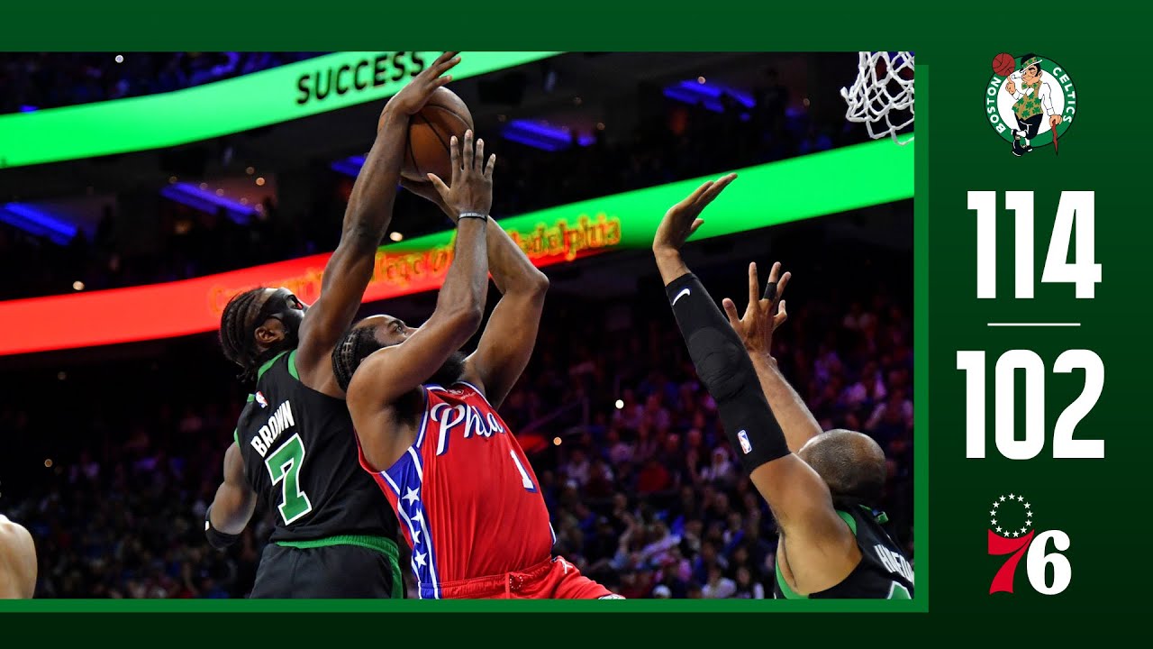Celtics Beat 76ers in Philly to Take Series Lead