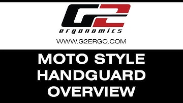G2 Moto Style Handguard Overview