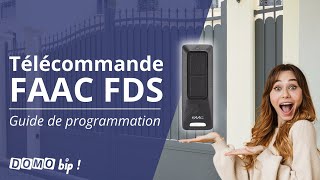 Télécommande Faac Fds - Changer La Technologie Et Programmation