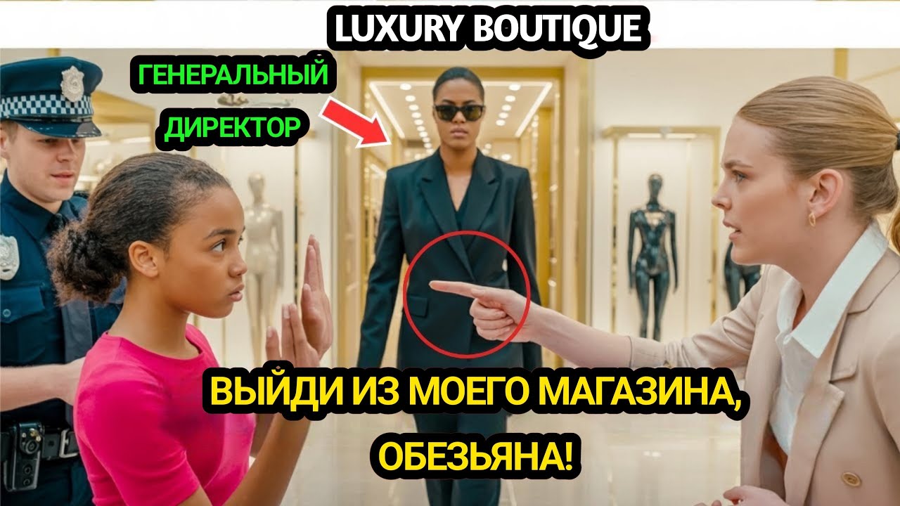 Менеджер вызвала полицию на чернокожую девочку — шок, когда приехала мама-CEO!